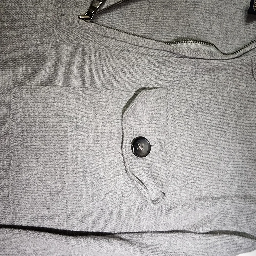 Banana‎ Republic Gray Knit Sweater